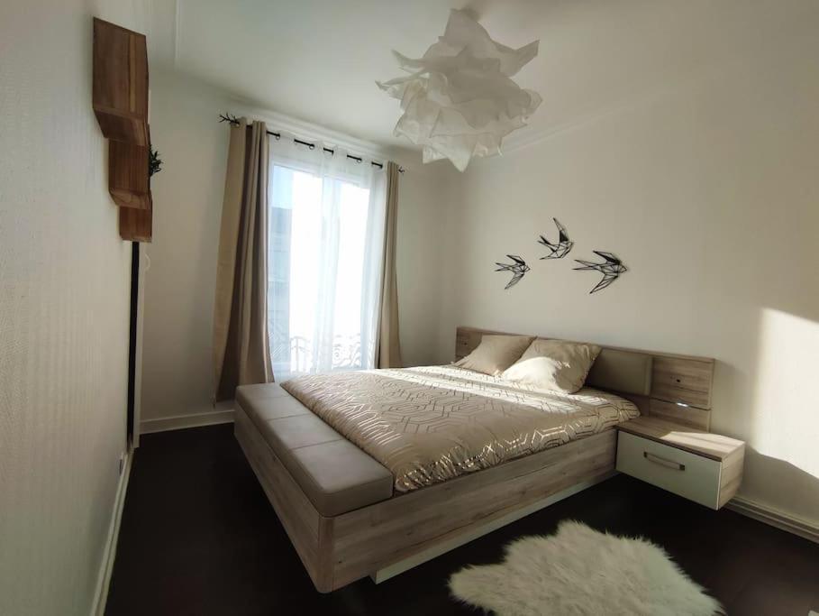 Appartement Proche Paris/Metro Asnières Екстериор снимка